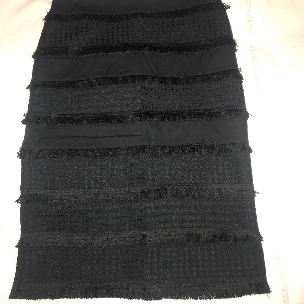 BANANA REPUBLIC Spanish Fringed Skirt